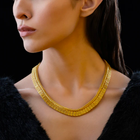 Antitarnish necklace