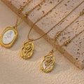 3 set antitarnish neck pieces