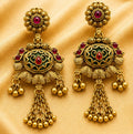 Traditional Golden Earrings