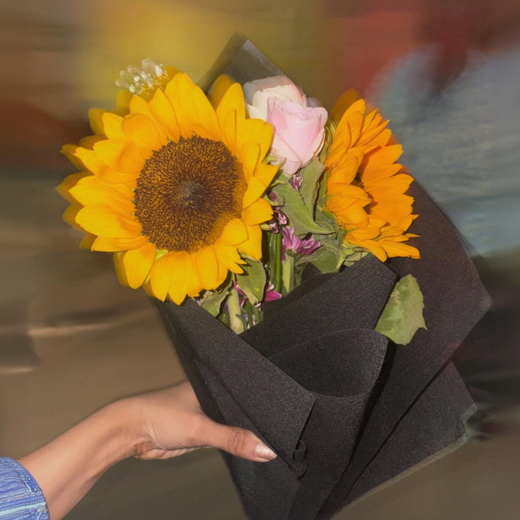 Sunshine Sunflower Bouquet