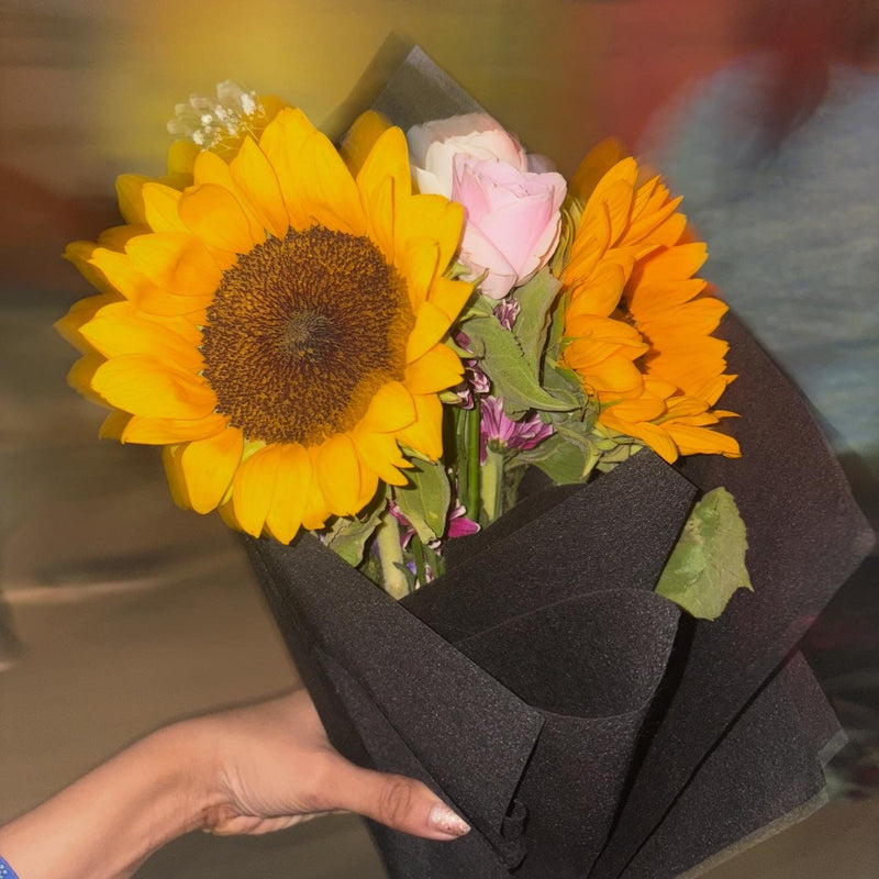 2 Sunflower Bouquet