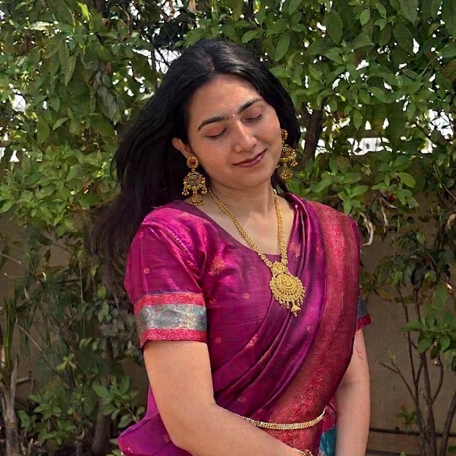 Traditional Golden Earrings