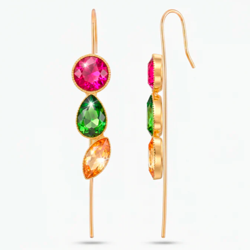 Stone earings