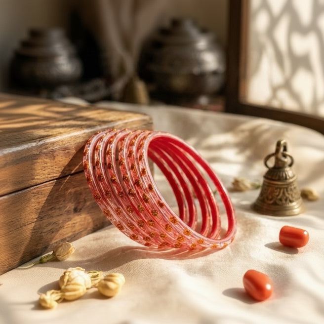 Handcrafted Glass Bangles