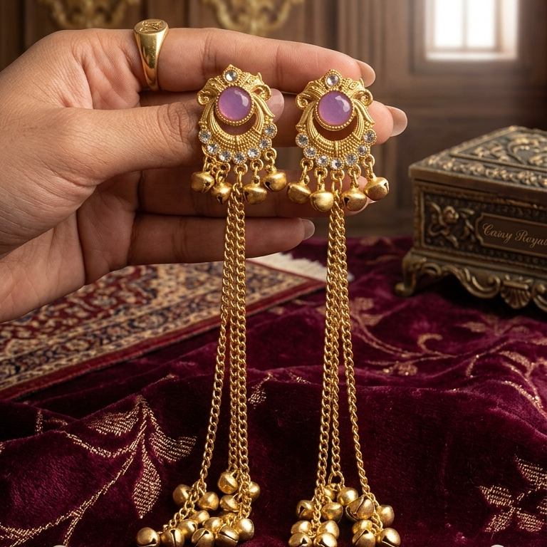 Kashmiri Jhumka Earrings