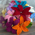 Handmade Crochet Floral Bouquet