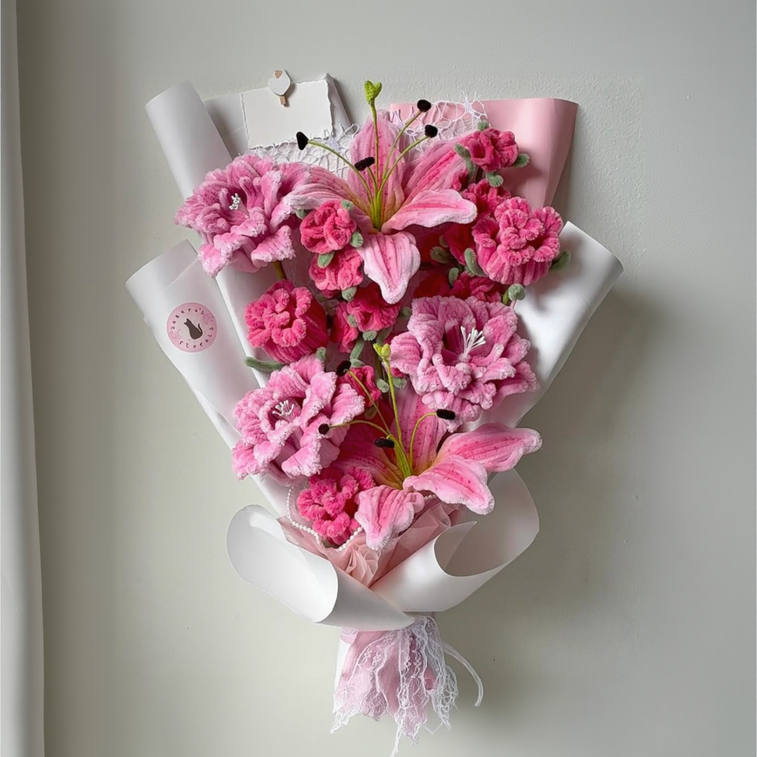 Carnation Flower Bouquet