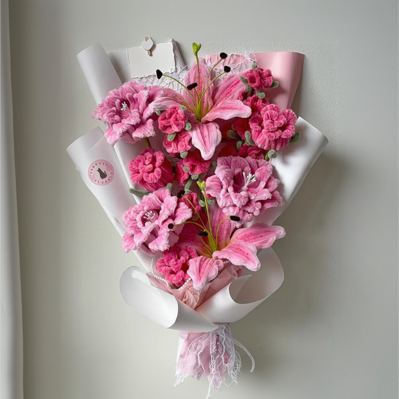 Carnation Flower Bouquet