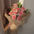 Rose Chenille Wire Bouquet